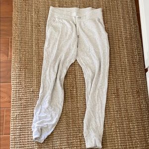 NWOT lululemon warm down joggers s 6